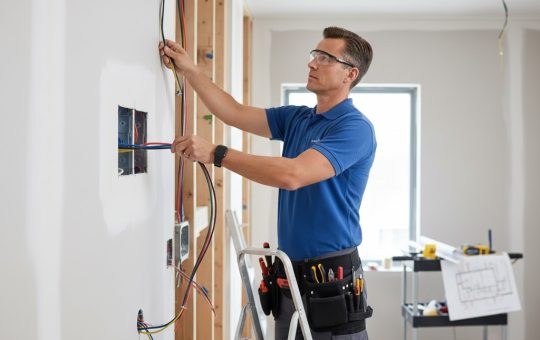 Klima Hattı Kablo Çekimi